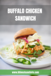 Try this quick and easy buffalo chicken sandwich. www.lillieeatsandtellscom.bigscoots-staging.com