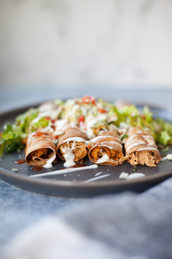 The instant pot creamy buffalo chicken can be used so many different ways. www.lillieeatsandtellscom.bigscoots-staging.com