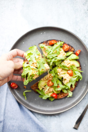 Low Carb Buffalo Chicken Pizza
