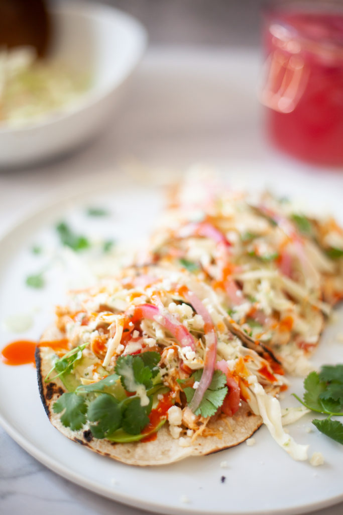 Try this super fun and easy recipe of buffalo chicken tacos. www.lillieeatsandtellscom.bigscoots-staging.com