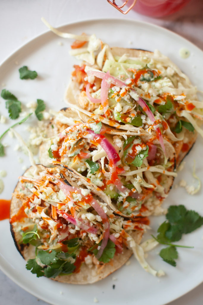 Try my easy and quick buffalo chicken tacos. www.lillieeatsandtellscom.bigscoots-staging.com