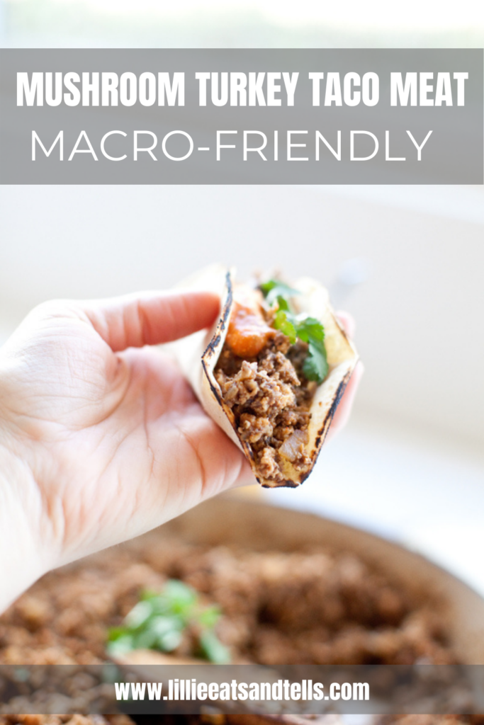 try these high in protein taco meat. www.lillieeatsandtellscom.bigscoots-staging.com