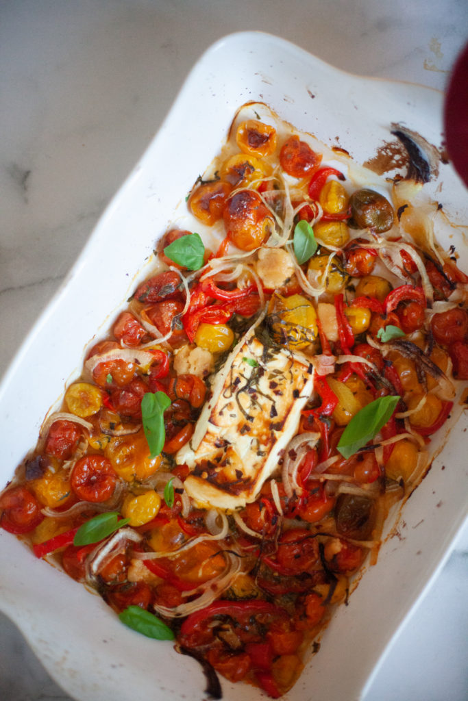 Try this easy and healthy bake feta spaghetti squash dish. www.lillieeatsandtellscom.bigscoots-staging.com