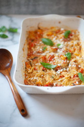 Try my low-fat feta spaghetti squash dish. www.lillieeatsandtellscom.bigscoots-staging.com