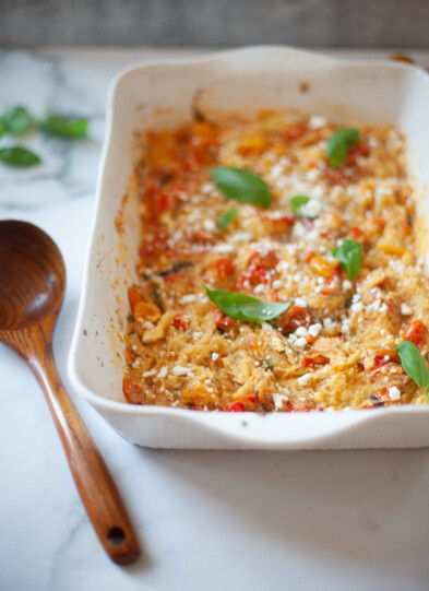 Try my low-fat feta spaghetti squash dish. www.lillieeatsandtellscom.bigscoots-staging.com