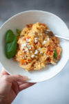 Everyone will love this baked feta spaghetti squash dish. www.lillieeatsandtellscom.bigscoots-staging.com