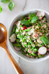 low-calorie with options to add more to this grain salad! www.lillieeatsandtellscom.bigscoots-staging.com