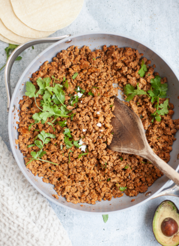 You won't believe my secret ingredient in this taco meat. www.lillieeatsandtellscom.bigscoots-staging.com