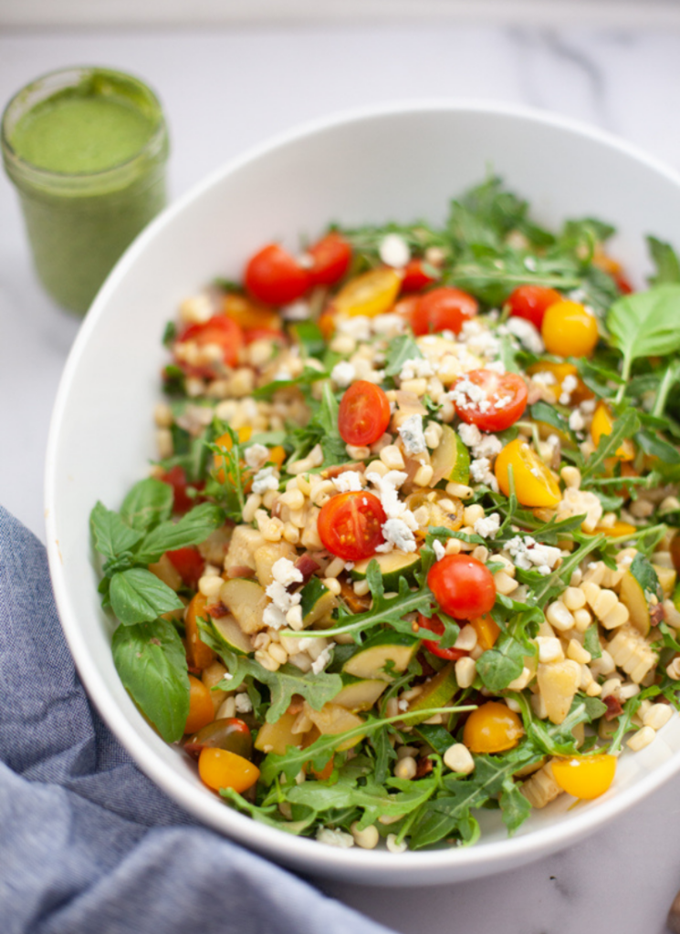 There's nothing better than a salad with bacon. www.lillieeatsandtellscom.bigscoots-staging.com