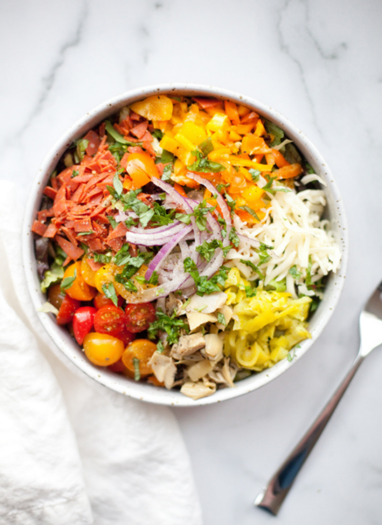 Italian chopped salads are my favorite. www.lillieeatsandtellscom.bigscoots-staging.com