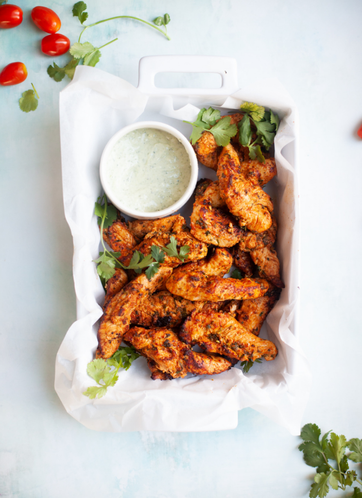 This cilantro lime chicken is the perfect mix of smoky and spicy. www.lillieeatsandtellscom.bigscoots-staging.com