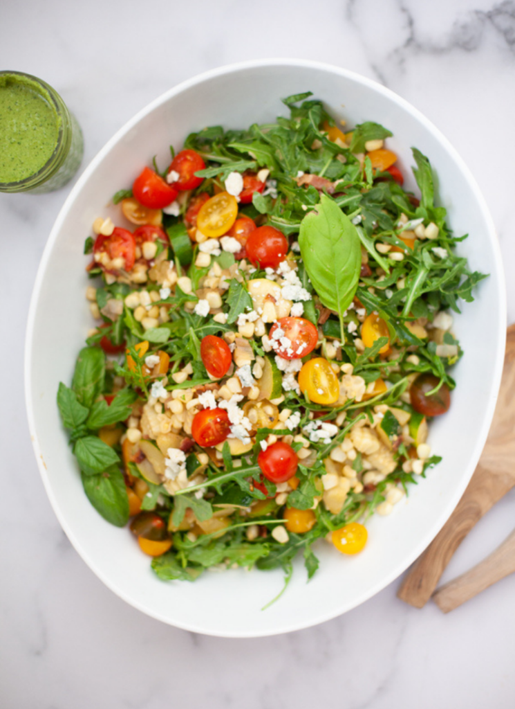 You'll love this easy summer salad. www.lillieeatsandtellscom.bigscoots-staging.com