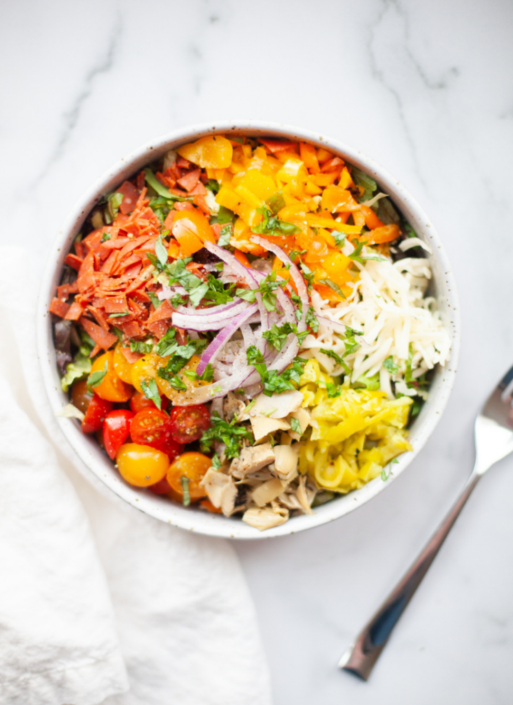 The Italian flavors come through with this chopped salad. www.lillieeatsandtellscom.bigscoots-staging.com