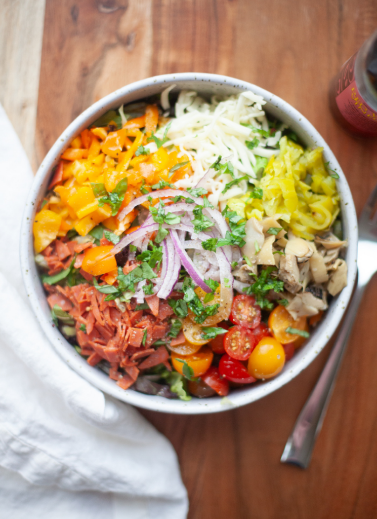 This zesty italian salad is so fun and delicious www.lillieeatsandtellscom.bigscoots-staging.com