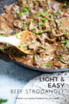Light & Easy Beef Stroganoff www.lillieeatsandtellscom.bigscoots-staging.com