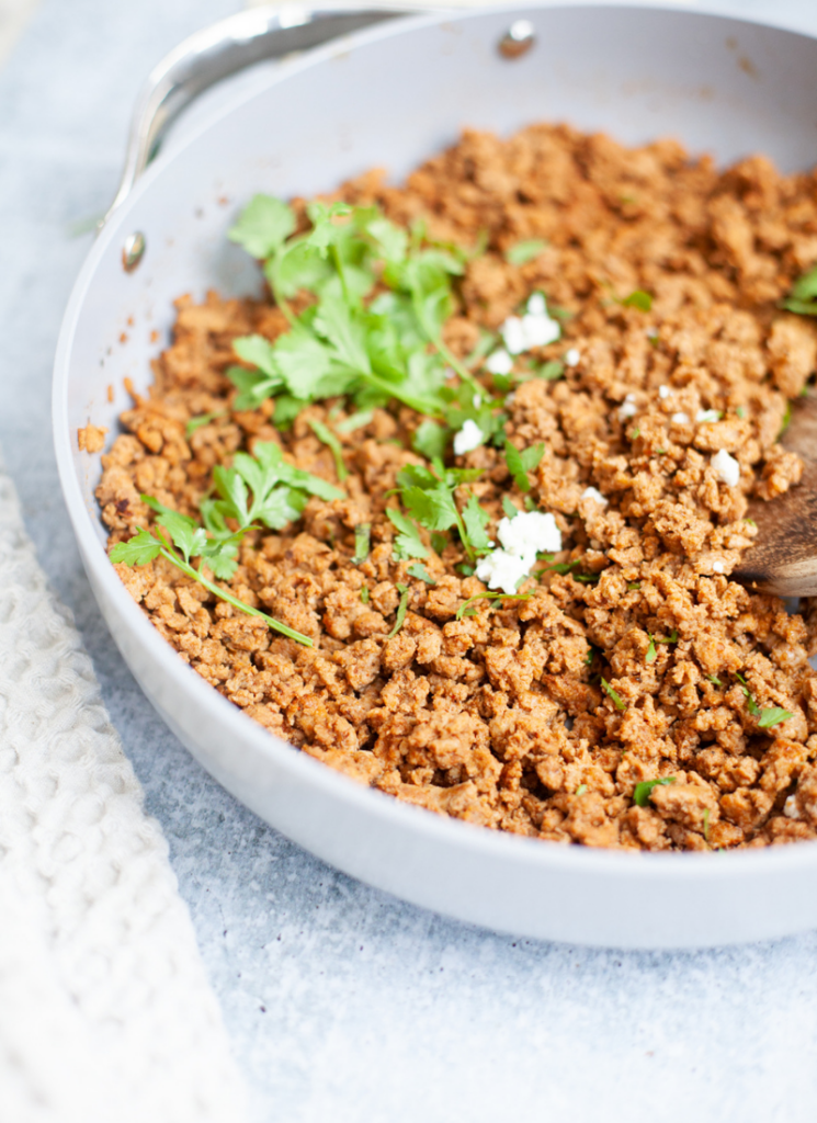 Make your own ground turkey taco meat with this recipe. www.lillieeatsandtellscom.bigscoots-staging.com