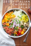 Zesty Italian Chopped Salad www.lillieeatsandtellscom.bigscoots-staging.com