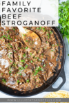 Family Favorite Beef Stroganoff www.lillieeatsandtellscom.bigscoots-staging.com