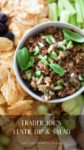Try this amazing lentil dip all your friends will love. www.lillieeatsandtellscom.bigscoots-staging.com