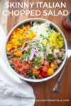 Skinny Italian Chopped Salad www.lillieeatsandtellscom.bigscoots-staging.com