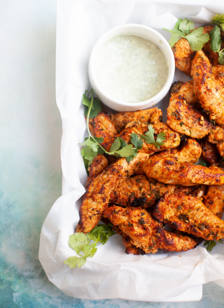 Grab your air fryer and make this cilantro lime chicken. www.lillieeatsandtellscom.bigscoots-staging.com