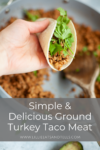 Simple and Delicious Ground Turkey Taco Meat www.lillieeatsandtellscom.bigscoots-staging.com