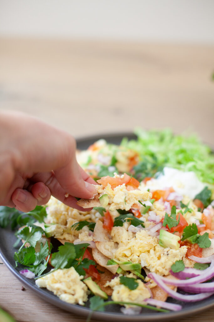 Healthy version of nachos for the macro counters and trackers. www.lillieeatsandtellscom.bigscoots-staging.com