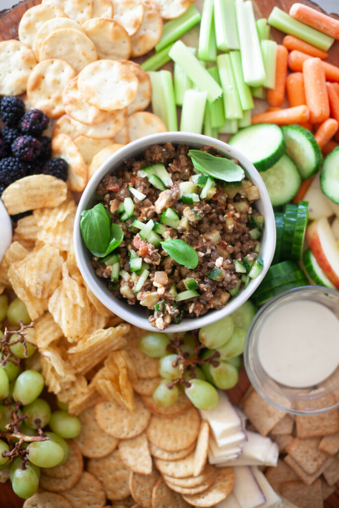 Try this versatile lentil dish as a dip or salad. www.lillieeatsandtellscom.bigscoots-staging.com