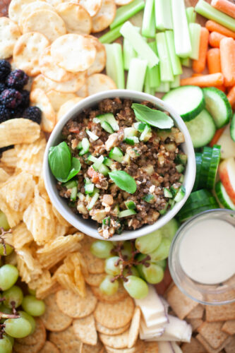 Perfect for a snack with friends or a light dinner. www.lillieeatsandtellscom.bigscoots-staging.com