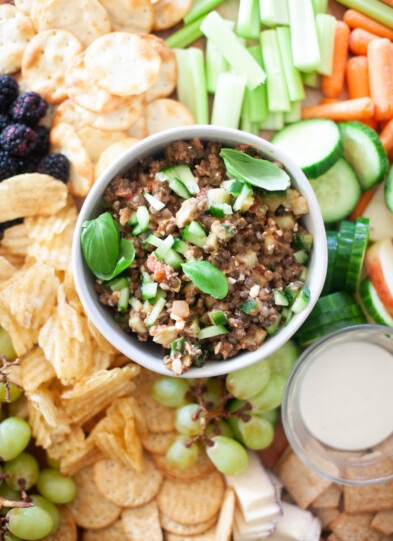 Perfect for a snack with friends or a light dinner. www.lillieeatsandtellscom.bigscoots-staging.com