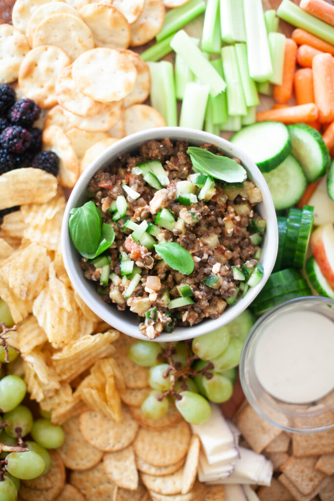 Perfect for a snack with friends or a light dinner. www.lillieeatsandtellscom.bigscoots-staging.com