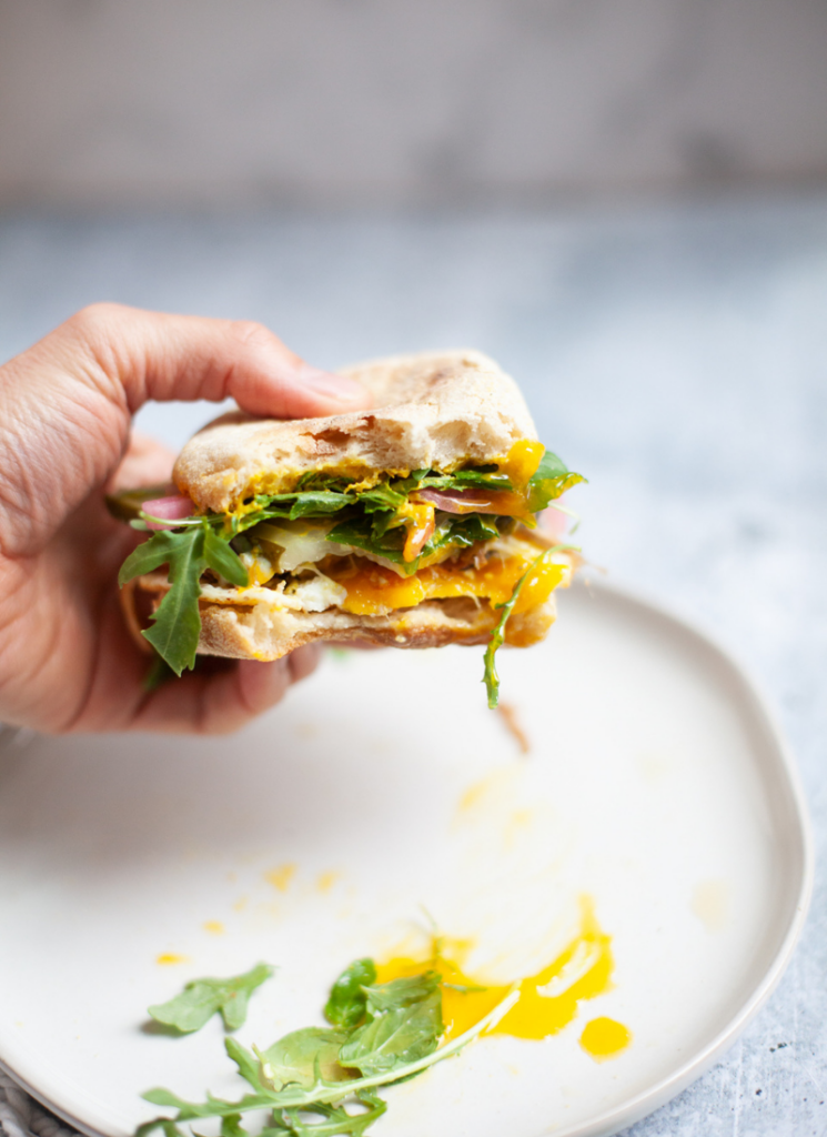 I can't get enough of this quick and easy cuban breakfast sandwich www.lillieeatsandtellscom.bigscoots-staging.com