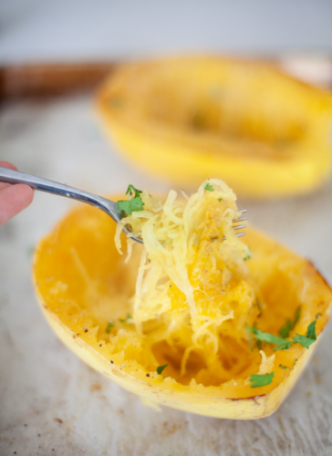The Best roasted spaghetti squash www.lillieeatsandtellscom.bigscoots-staging.com