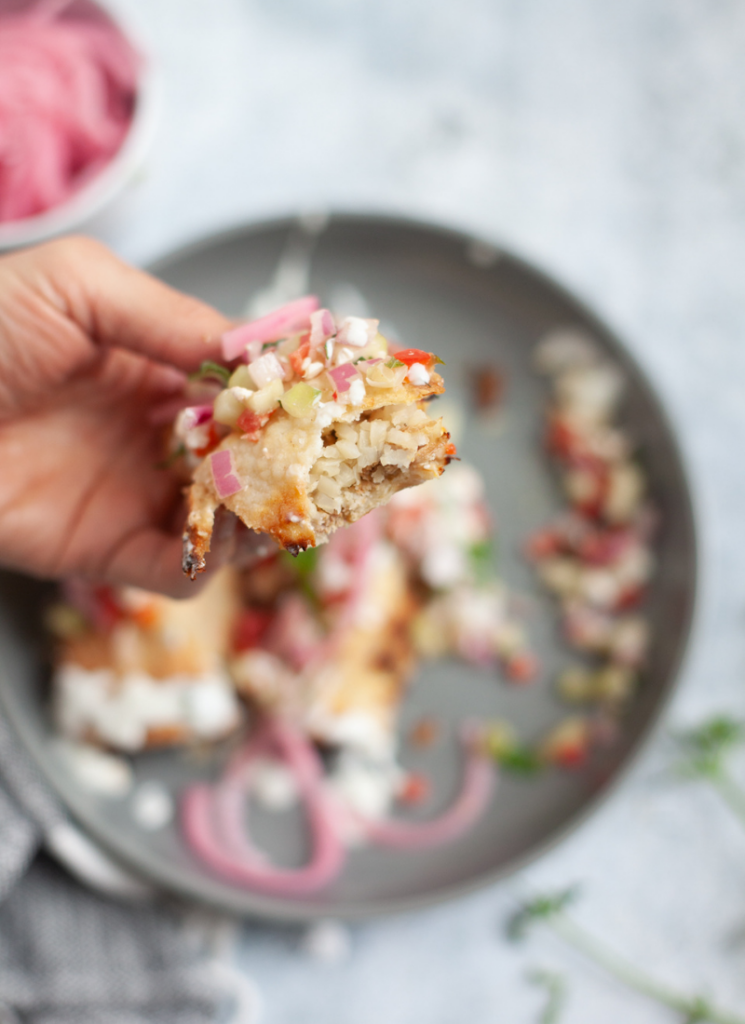 These greek pork taquitos will blow your mind. www.lillieeatsandtellscom.bigscoots-staging.com