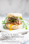 Quick and Easy Cuban Breakfast Sandwich www.lillieeatsandtellscom.bigscoots-staging.com
