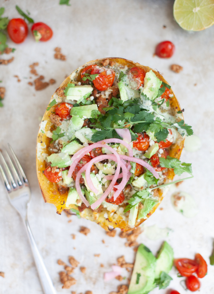 Tacos, spaghetti squash, deliciousness. www.lillieeatsandtellscom.bigscoots-staging.com