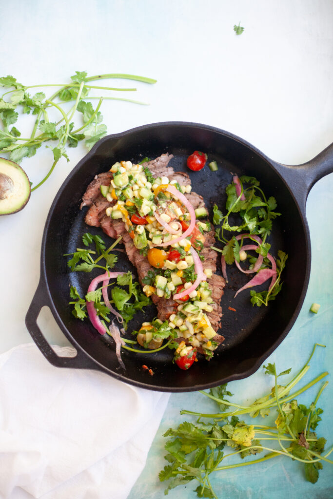 This corn salsa is great served on tacos, salads, or your favorite protein. www.lillieeatsandtellscom.bigscoots-staging.com