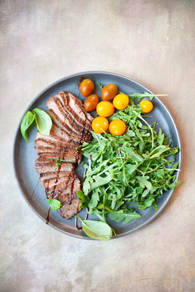 Balsamic Dijon Flank Steak by www.lillieeatsandtellscom.bigscoots-staging.com