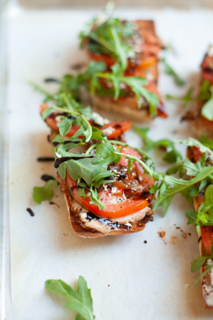 Pear, Blue Cheese and Pork Baguettes recipe by www.lillieeatsandtellscom.bigscoots-staging.com