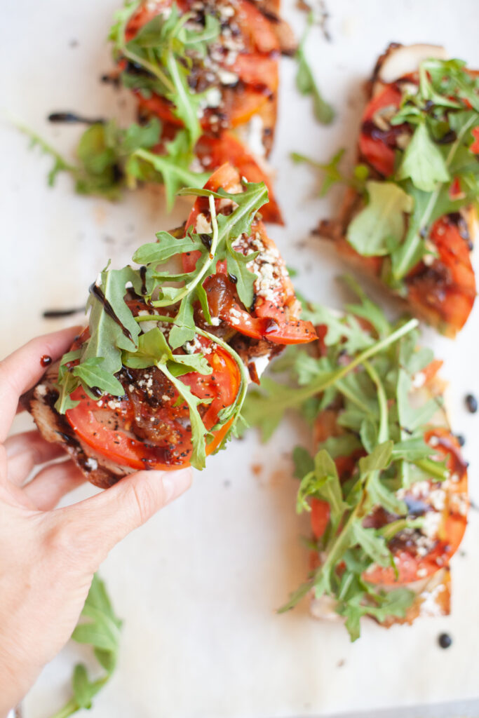 Pear, Blue Cheese and Pork Baguettes recipe by www.lillieeatsandtellscom.bigscoots-staging.com