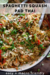 www.lillieeatsandtells.com recipe for spaghetti squash pad thai