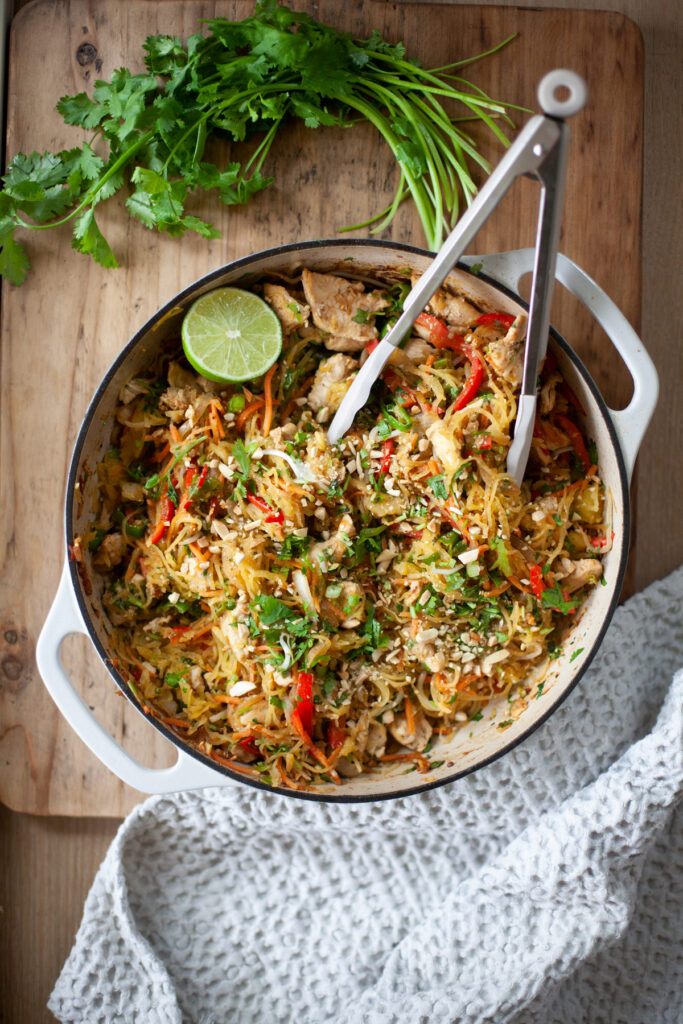 www.lillieeatsandtellscom.bigscoots-staging.com recipe for spaghetti squash pad thai