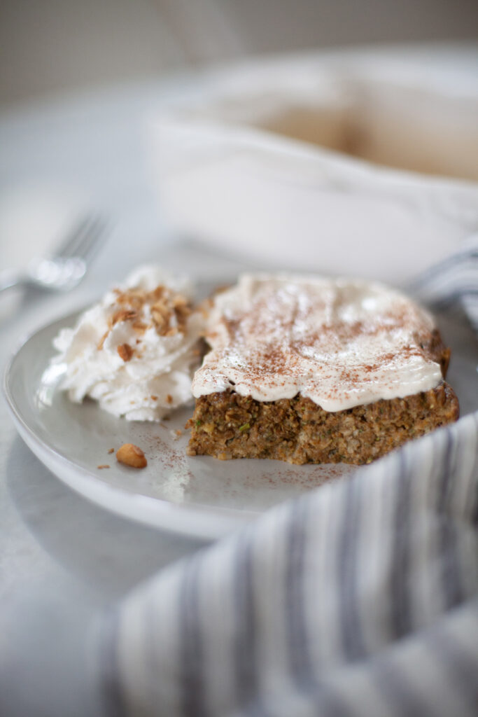 Pumpkin Pie Baked Protein Oat Bars by www.lillieeatsandtellscom.bigscoots-staging.com
