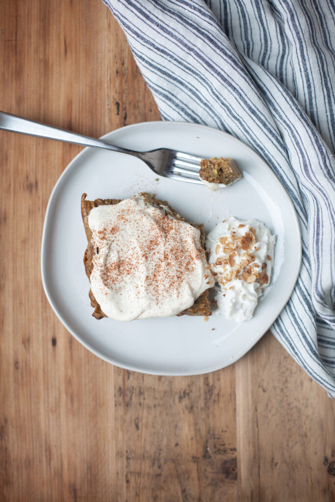Pumpkin Pie Baked Protein Oat Bars by www.lillieeatsandtellscom.bigscoots-staging.com