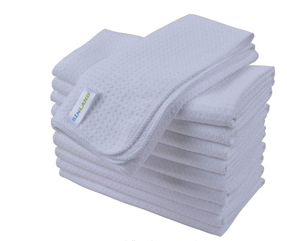 White kitchen dish towels are essential for every cook www.lillieeatsandtellscom.bigscoots-staging.com