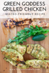 Green Goddess Grilled Chicken recipe by Lillie Eats and Tells