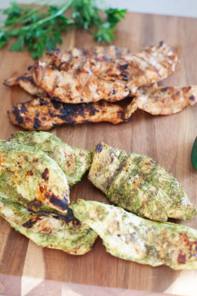 Green Goddess Grilled Chicken by www.lillieeatsandtellscom.bigscoots-staging.com