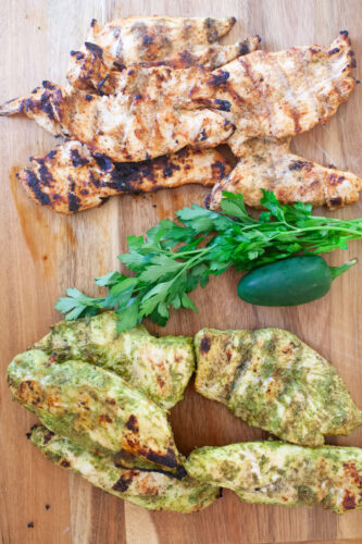 Green Goddess Grilled Chicken by www.lillieeatsandtellscom.bigscoots-staging.com