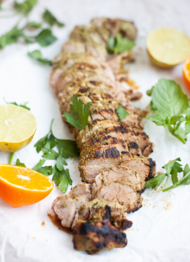 Cuban Grilled Pork Tenderloin recipe by www.lillieeatsandtellscom.bigscoots-staging.com