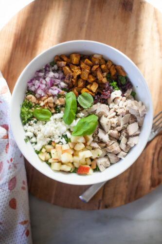 Harvest Chopped Kale Salad recipe by www.lillieeatsandtellscom.bigscoots-staging.com